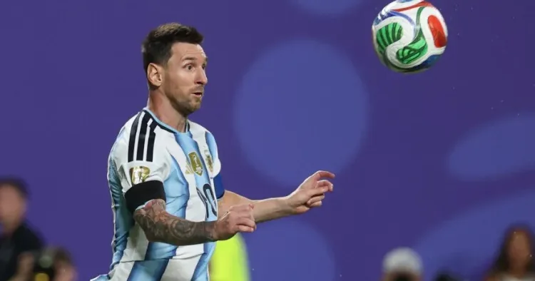 Lionel Messidən daha bir REKORD