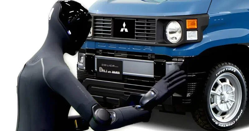 Mitsubishi внедрит роботов гуманоидов на заводах
