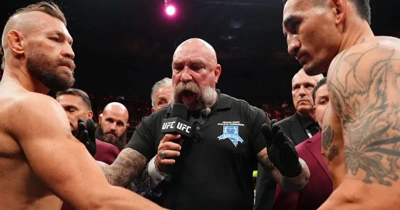 Makqreqorun UFC yə qayıdışı 1 dəqiqə çəkdi VİDEO
