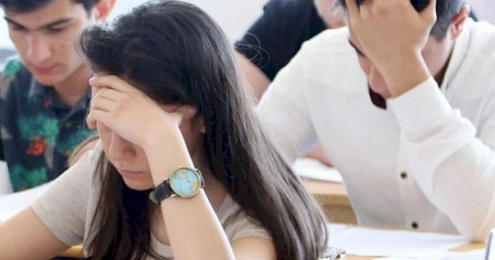 Bu gün İMTAHAN VAR