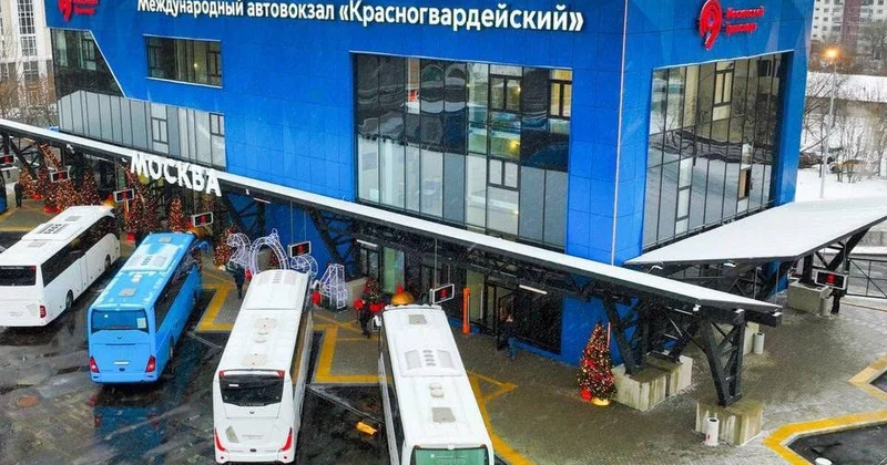 Moskvadan İrəvana yeni avtobus marşrutu açıldı... FOTO