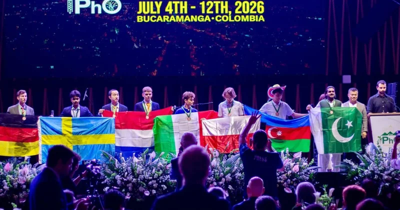 Azərbaycan Beynəlxalq Fizika Olimpiadasında 5 medal qazandı FOTO