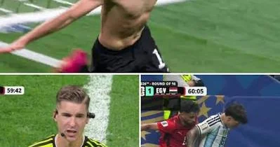 Məşhur ingilis hakim Argentinaya qarşı keçirilən matçda Misirin qolunun sayılmamasını kəskin tənqid etdi... “The Athletic“