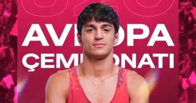 Güləşçimizdən Avropa çempionatında qızıl medal