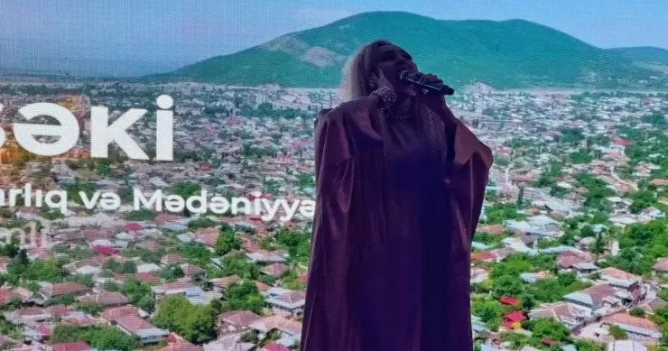 Şəki şəhərinin 2714 illiyi qeyd edildi FOTOLENT