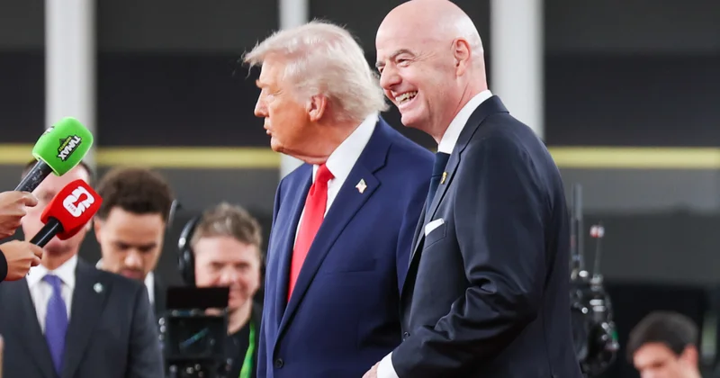 Глава ФИФА почти каждый день созванивается с Трампом