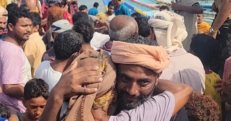Eritreya hakimiyyəti tərəfindən saxlanılan yəmənli balıqçılar üç ay sonra azad ediliblər