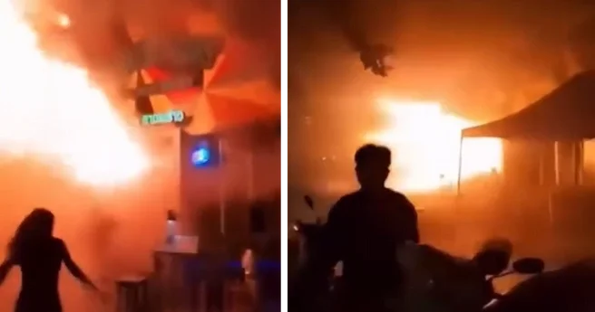 Пожар в баре Бангкока унес жизни не менее 27 человек