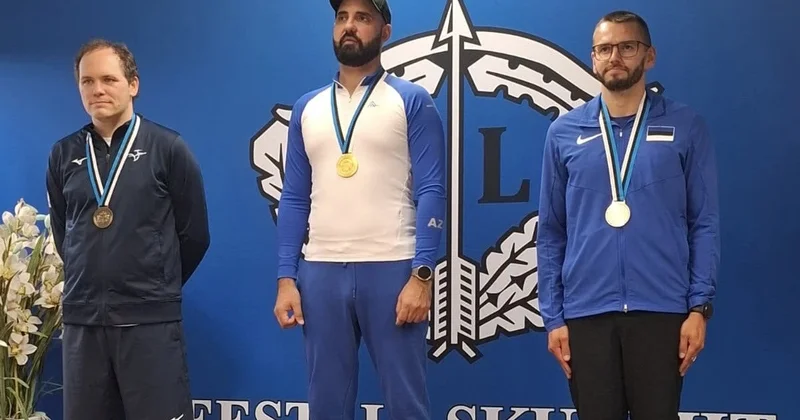 Ruslan Lunevdən Avropa Kubokunda növbəti qızıl medal