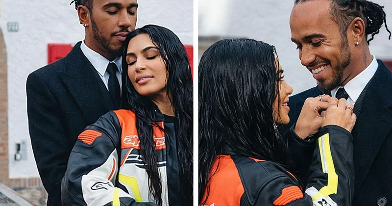 Kim Kardaşyanla Luis Hamilton buna görə ayrıldılar (Foto)