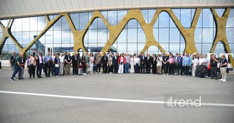 IV Şuşa Qlobal Media Forumunun iştirakçıları Füzuliyə çatıblar (Foto)