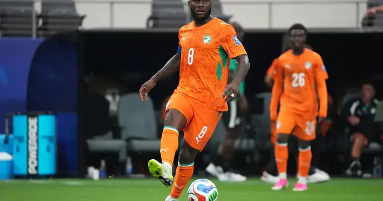 Yuventus Fil Dişi Sahili millisinin futbolçusu ilə danışıqlara başlayıb