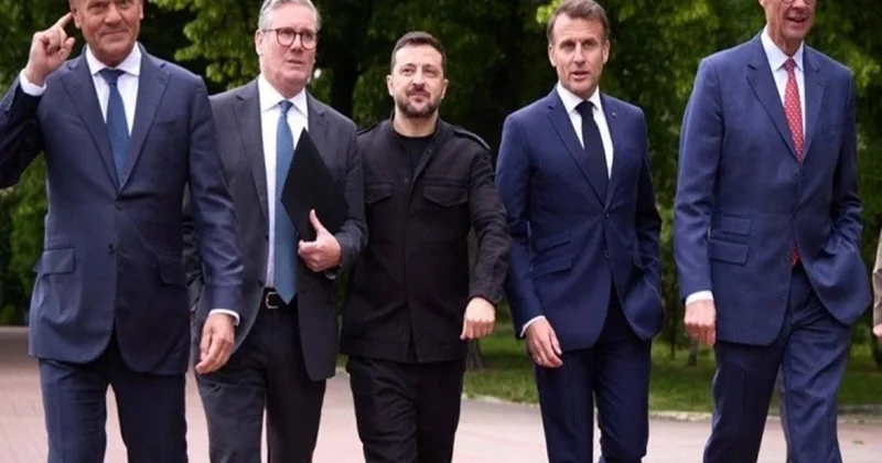 25 ölkənin lideri Parisdə Ukraynaya dəstəyi müzakirə edəcək