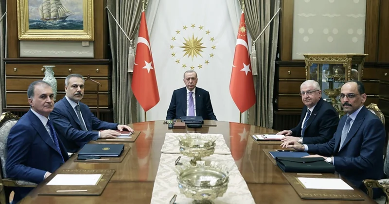 Türkiyə hökuməti Yaxın Şərqdəki son vəziyyəti müzakirə edəcək