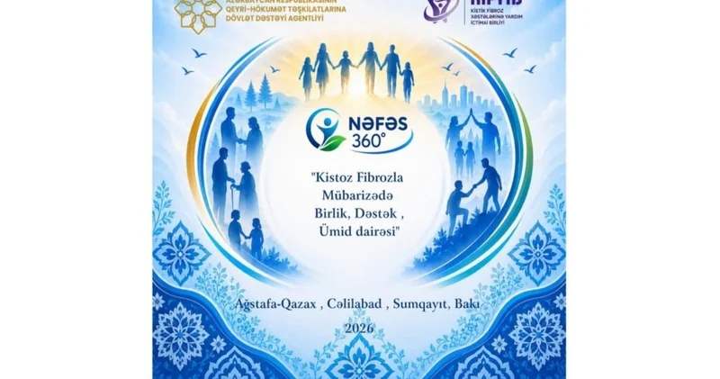 Azərbaycanda kistoz fibrozla bağlı yeni maarifləndirmə layihəsinə start verilib