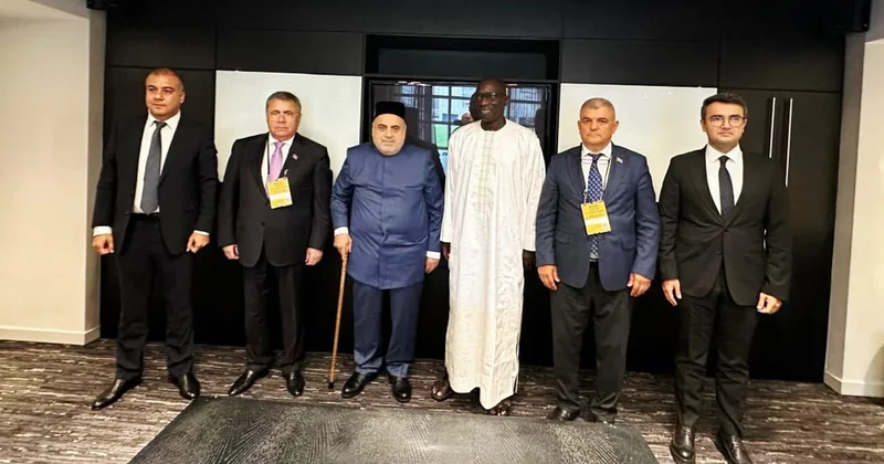 Azərbaycan nümayəndə heyəti G20 Dinlərarası Dialoq Forumunda iştirak edir