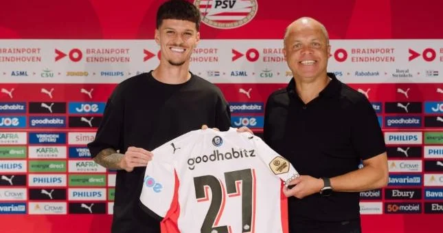 Parma dan PSV yə keçdi Rəsmi