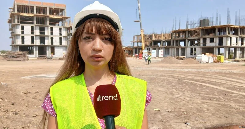 Ağdam şəhərində 5 ci yaşayış məhəlləsində 50 ədəd bina inşa olunacaq