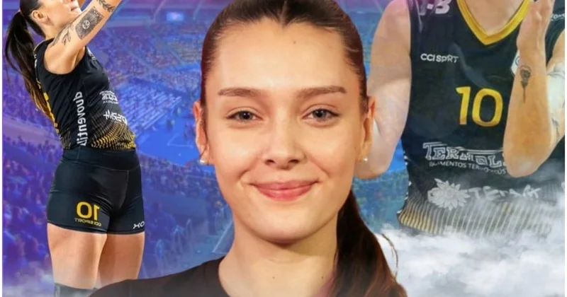 Бразильская волейболистка перешла в азербайджанский клуб