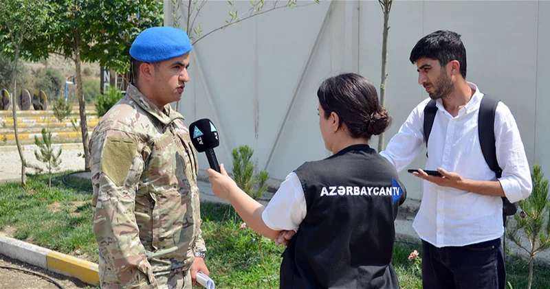 Минобороны АР организовало медиатур в воинскую часть ФОТО ВИДЕО