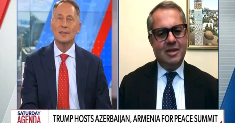 На известном американском телеканале обсудили саммит в Вашингтоне ВИДЕО