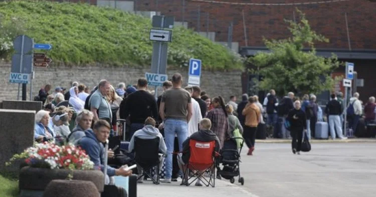 Estoniya Rusiya ilə sərhəd keçidini sadələşdirilməyəcək