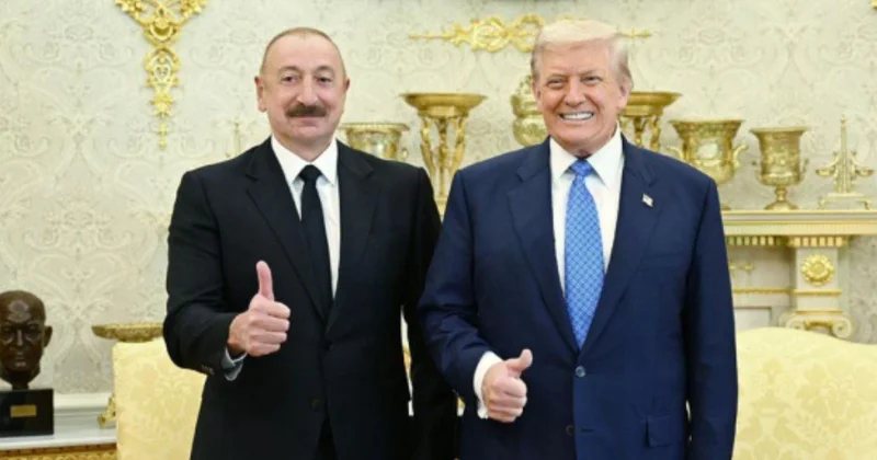 Tramp: “İlham Əliyev möhtəşəm insan və böyük liderdir” FOTO