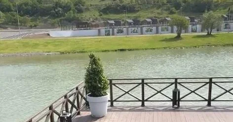 Xalq artisti Həkəri çayının sahilindən görüntülər paylaşdı FOTO