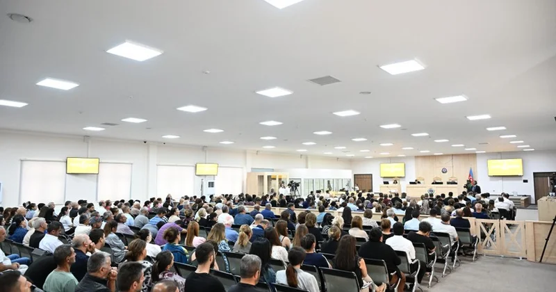 В Бакинском суде были заслушаны показания потерпевших и их правопреемников по делу Рубена Варданяна