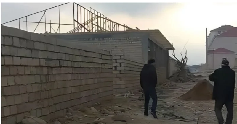 27 min manata aldığı torpaq sahəsi Kənd Təsərrüfatı Nazirliyi tərəfindən hasarlanıb