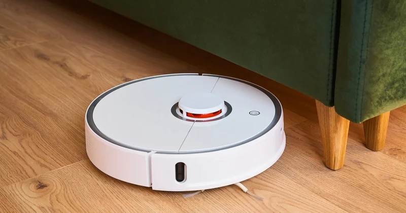 Robot tozsoran qadını vanna otağına kilidlədi