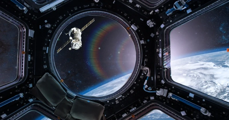 NASA astronavtı Beynəlxalq Kosmik Stansiyada gördüklərindən danışdı
