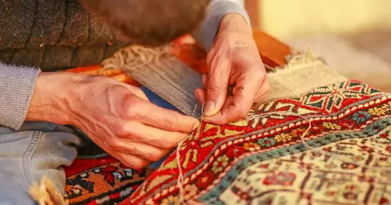 Dünyanın ən qədim xalçası: 2500 il buz içində qorunub FOTO