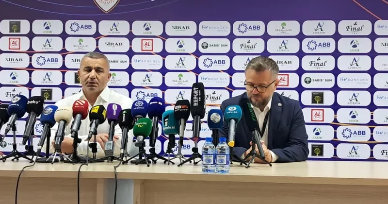 Hücumlarımız olduqca sürətli idi Qarabağ ın baş məşqçisi