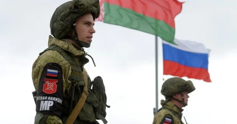 Belarus və Rusiya birgə hərbi təlimlərə başladı