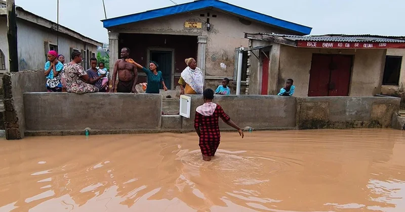 Nigeriyada güclü yağışlar 8 nəfərin həyatına son qoyub