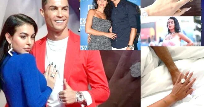 Sonunda oldu, Ronaldo ilə Georgina nişanlandı: Üzüyün qiyməti hər kəsi təəccübləndirdi