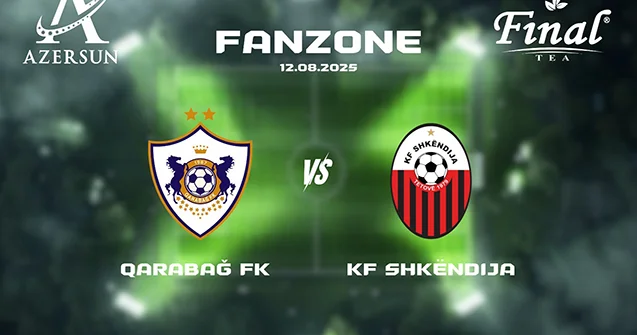 “Qarabağ” “Şkendiya” matçından öncə fan zona təşkil olunacaq