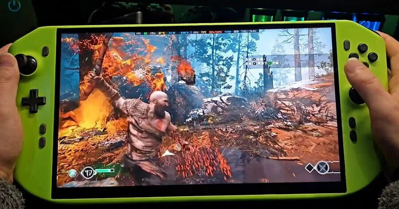 Представлена самая мощная в мире портативная консоль с RTX 4090