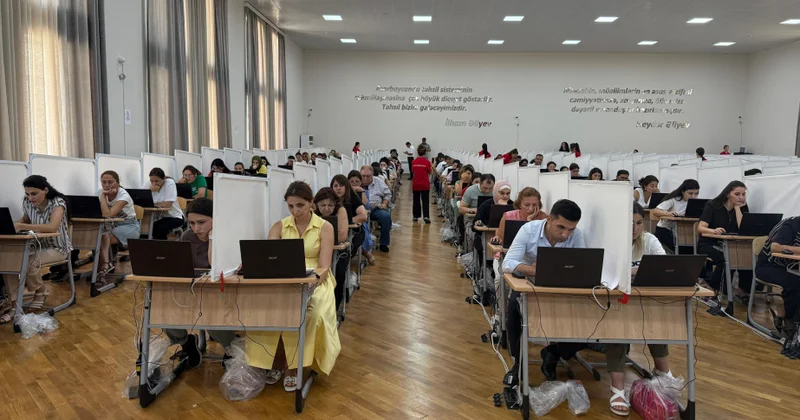 Peşə təhsili müəssisələrində işə qəbul imtahanı keçirilir
