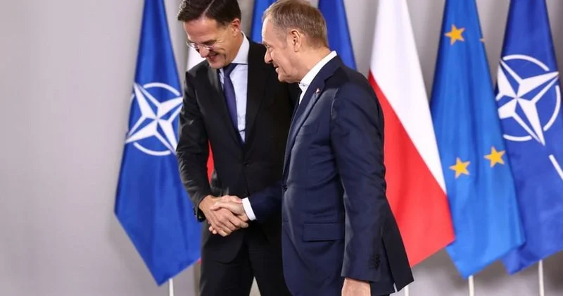 Rutte və Tusk Trampla Ukrayna üzrə danışıqlara qatılacaq