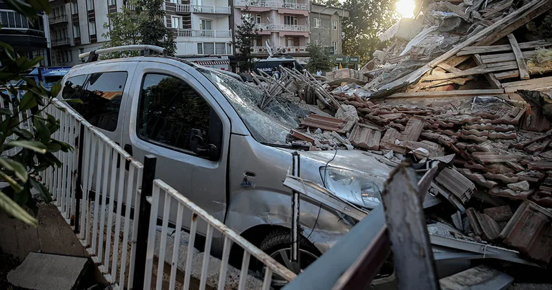 Zəlzələdən sonra yaranmış vəziyyət