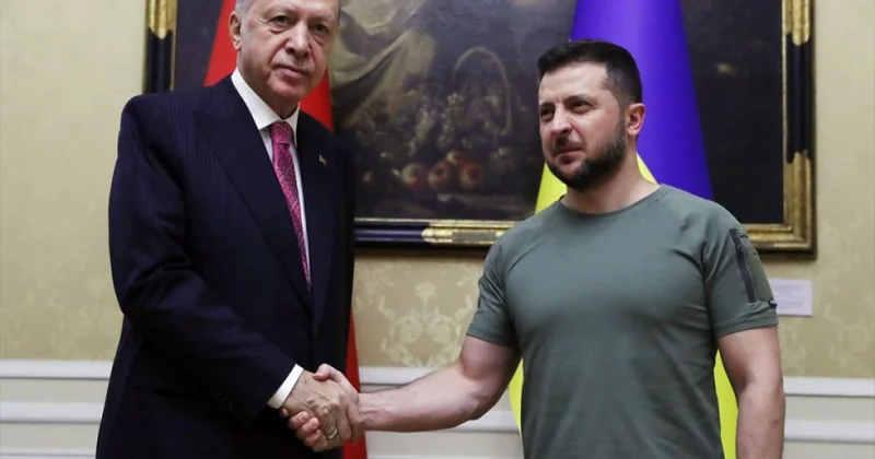 Türkiyə və Ukrayna liderləri telefon söhbəti aparıb