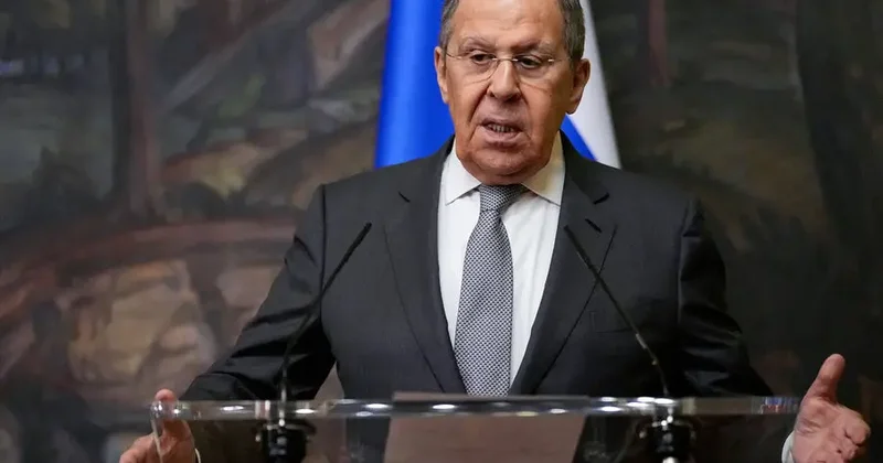 Lavrov ABŞ dövlət katibi Rubioya zəng edib