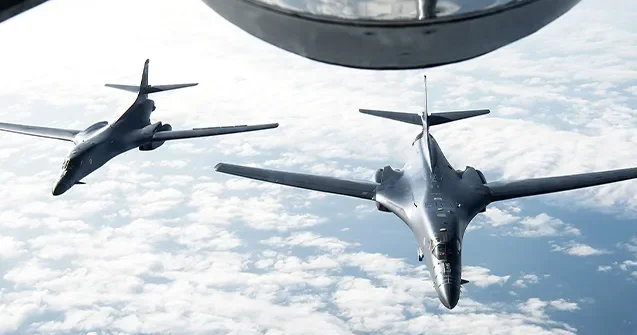 ABŞ bombardmançılarıi Rusiya istiqamətində havaya QALXDI