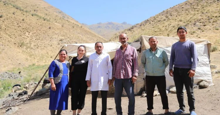 Culfanın Ləkətağ yaylağında əhaliyə tibbi xidmət göstərilib