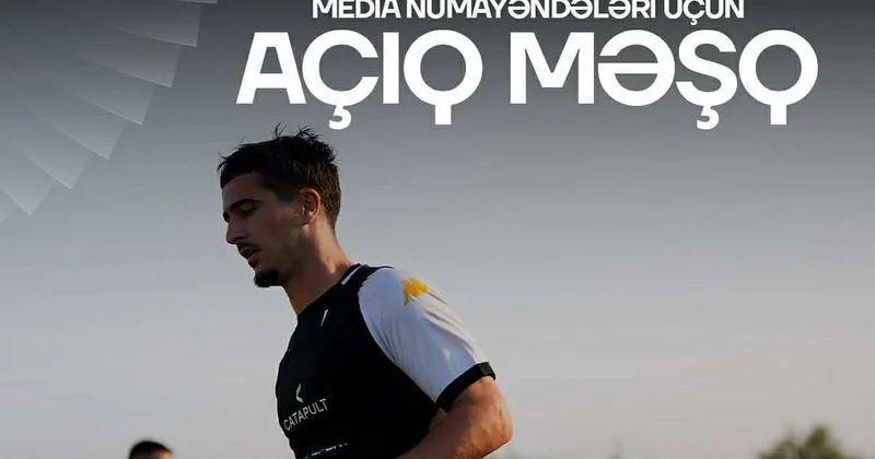 Neftçi nin açıq məşqi baş tutacaq