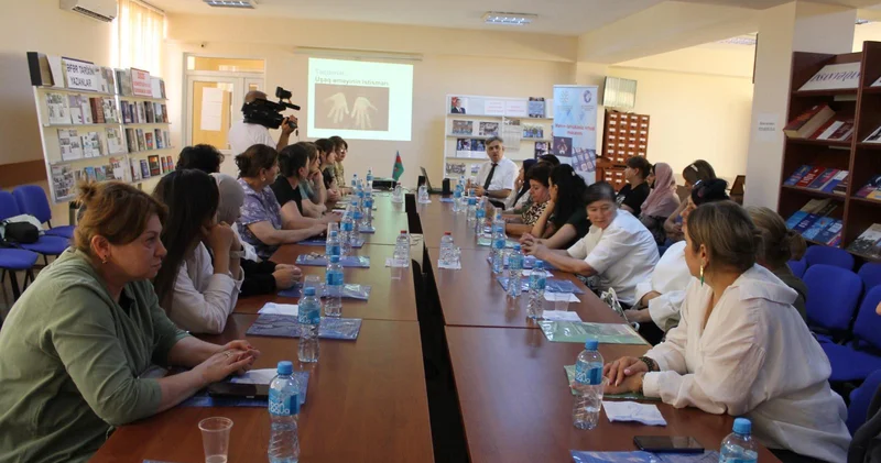 Təhlükəsiz virtual məkanla bağlı maarifləndirmə tədbiri keçirilib