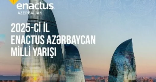 Enactus Azərbaycan milli yarışının başlamasına sayılı günlər qaldı