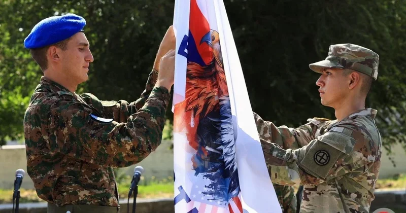 Армения подключилась к военным учениям с США